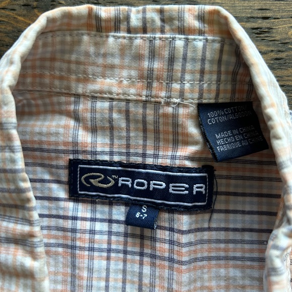 Boys Western Shirt - Picture 2 of 2